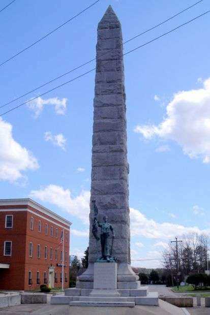 PENNSYLVANIA MEMORIAL TO THE BATTLES IN VIRGINIA