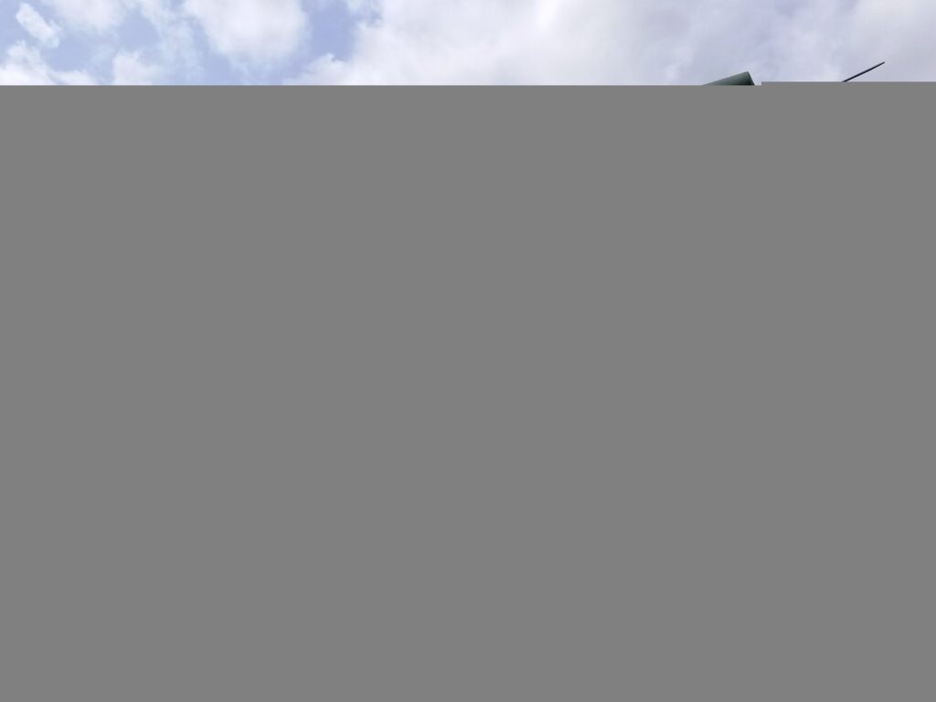 PINEVILLE NORTH AMERICAN F-100D “SUPER SABRE” WAR MEMORIAL AIRCRAFT