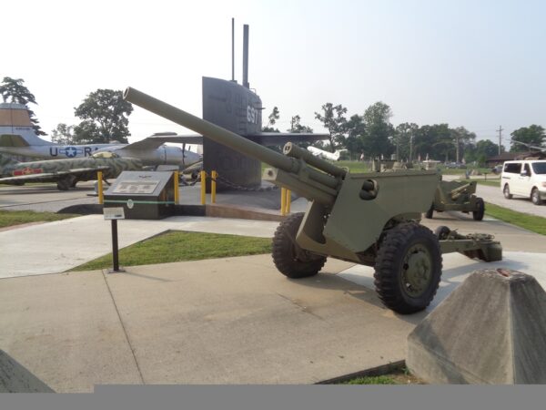 M5 3″ ANTI-TANK GUN WAR MEMORIAL