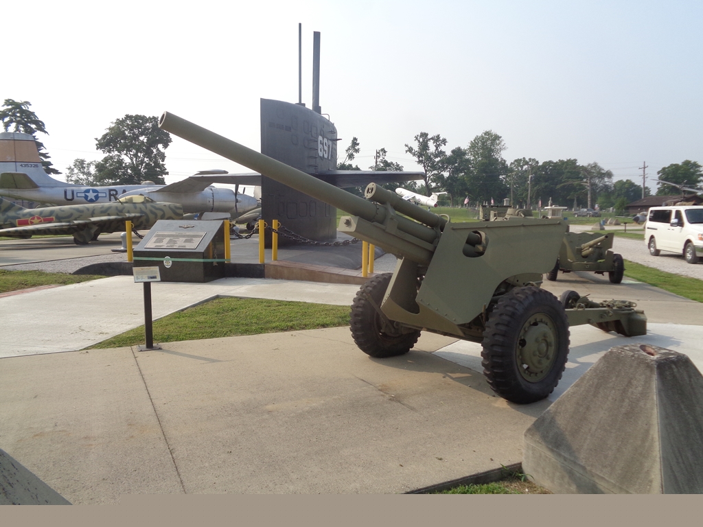 M5 3″ ANTI-TANK GUN WAR MEMORIAL