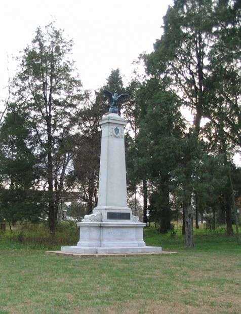 MASSACHUSETTS MEMORIAL TO THE BATTLES IN VIRGINIA