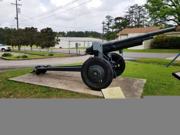 M1897A4 FIELD GUN “THE FRENCH 75” MEMORIAL