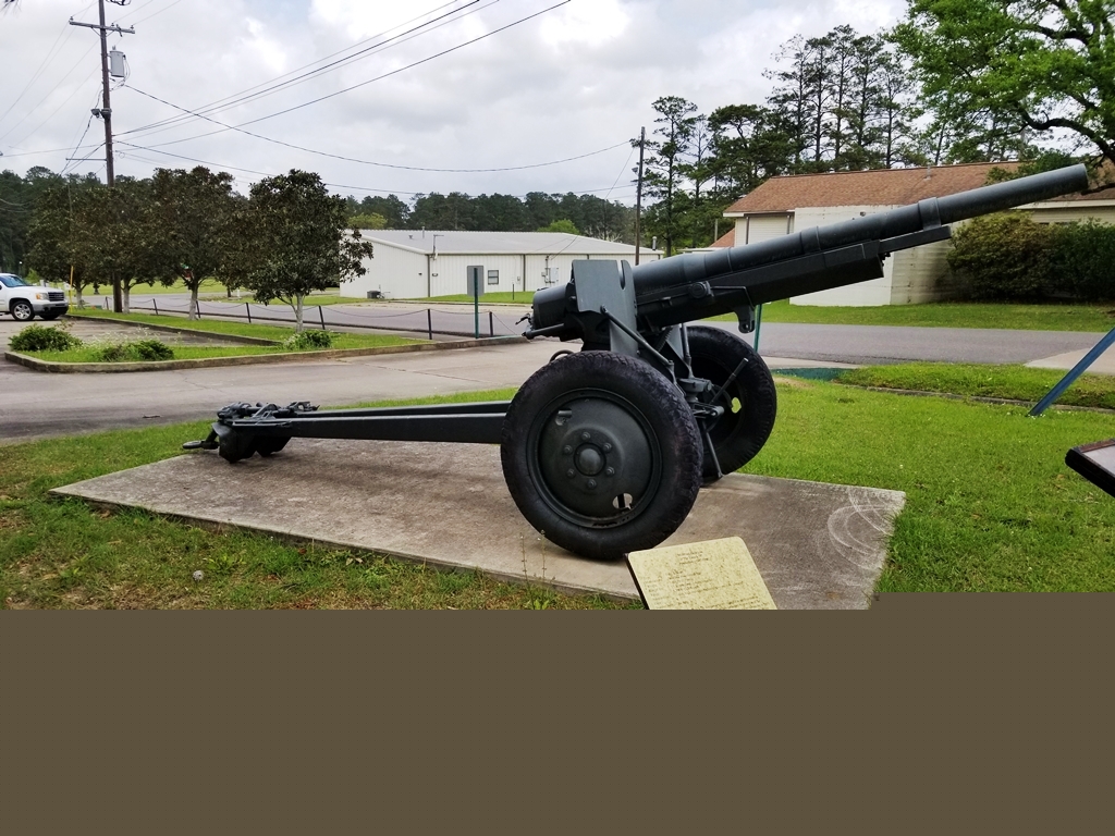 M1897A4 FIELD GUN “THE FRENCH 75” MEMORIAL