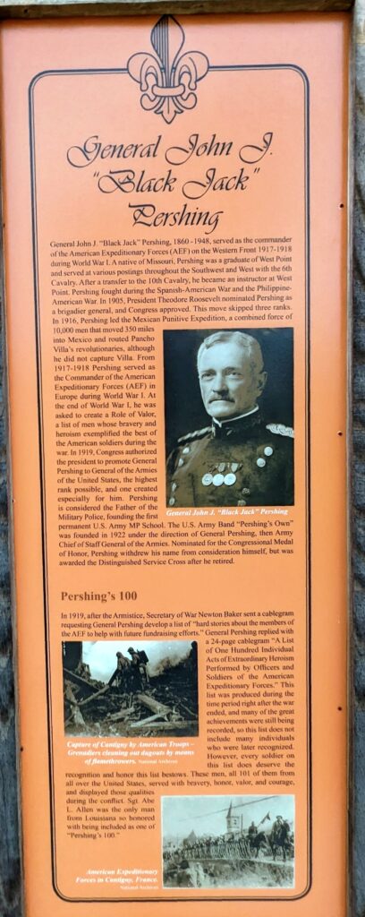 SGT. ABRAHAM LINCOLN “ABE” ALLEN WAR MEMORIAL PANEL B