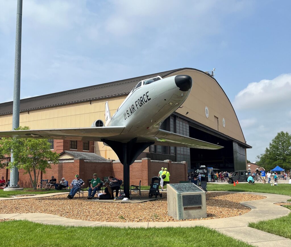 CT-29 SABRELINER MEMORIAL AIRCRAFT