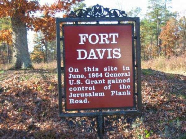 FORT DAVIS MEMORIAL MARKER