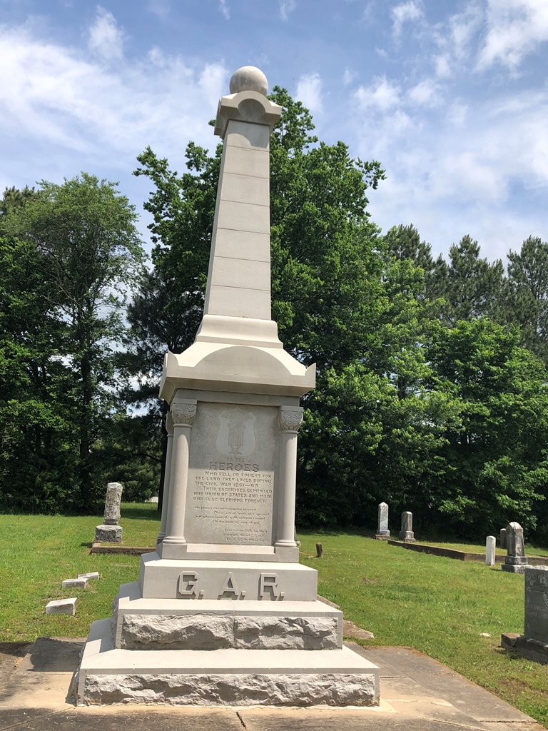 G.A.R. CIVIL WAR MEMORIAL
