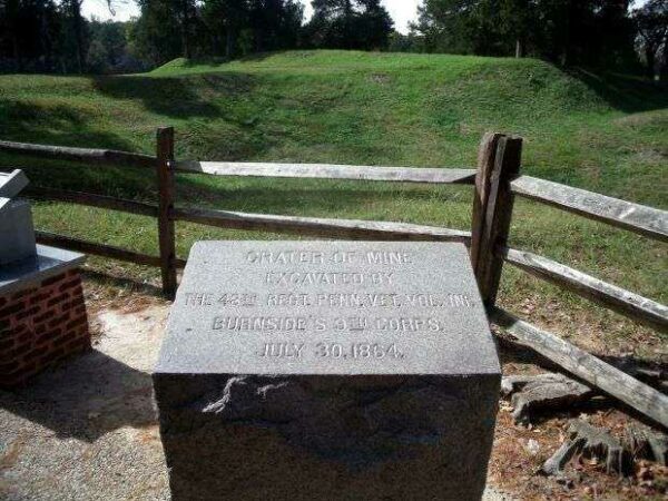 CRATER OF MINE MEMORIAL