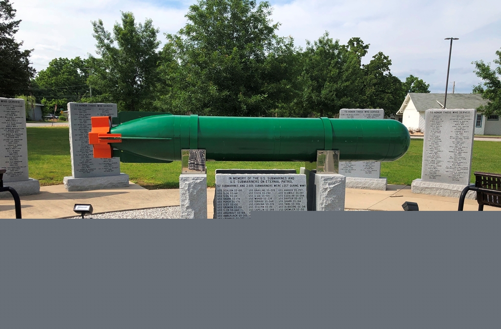 NORTHWEST ARKANSAS UNITED STATES SUBMARINE VETERANS MEMORIAL