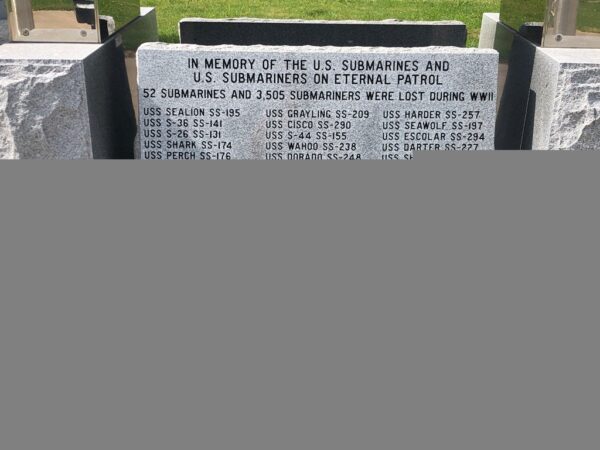 NORTHWEST ARKANSAS UNITED STATES SUBMARINE VETERANS MEMORIAL STONE B