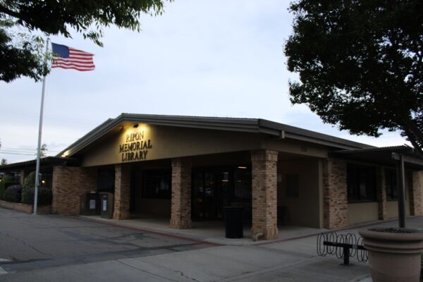 RIPON MEMORIAL LIBRARY