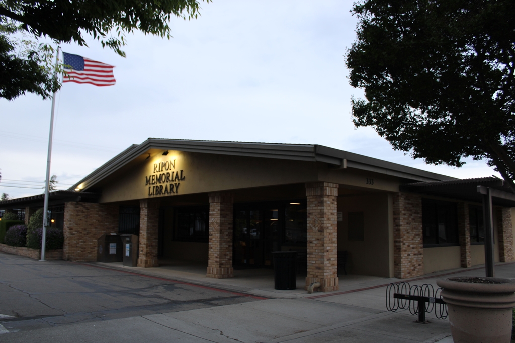 RIPON MEMORIAL LIBRARY