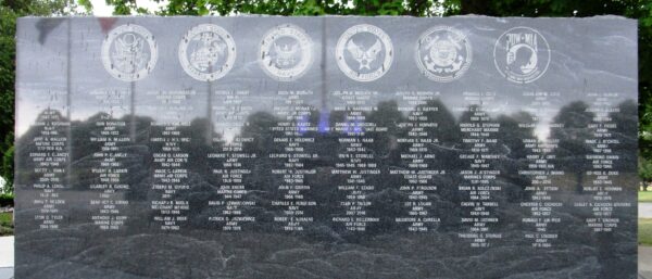 TOWN OF CLARENCE VETERANS MEMORIAL WALL G