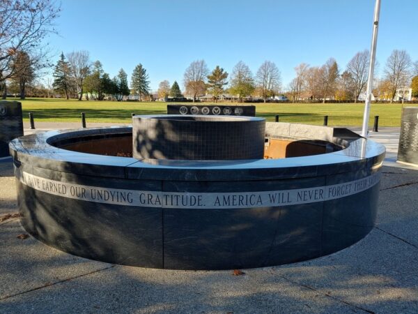 TOWN OF CLARENCE VETERANS MEMORIAL FOUNTAIN