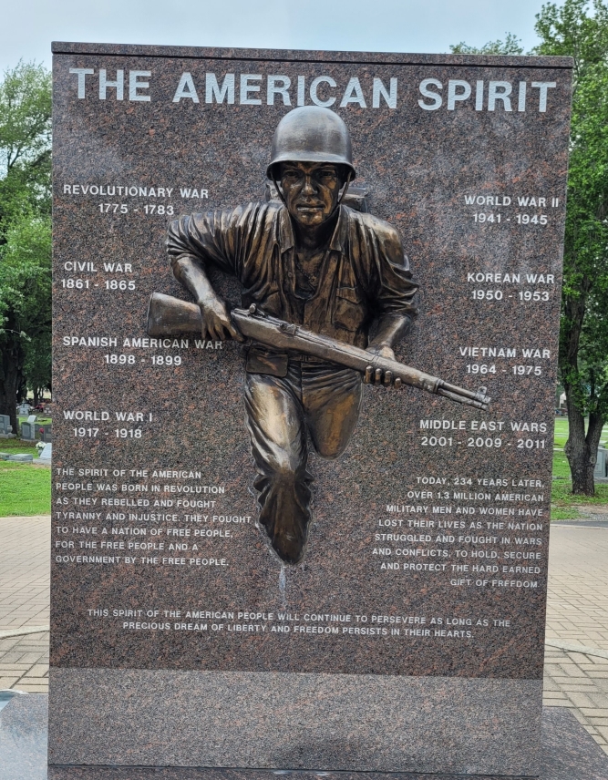 WE REMEMBER ULTIMATE SACRIFICE WAR MEMORIAL BACK