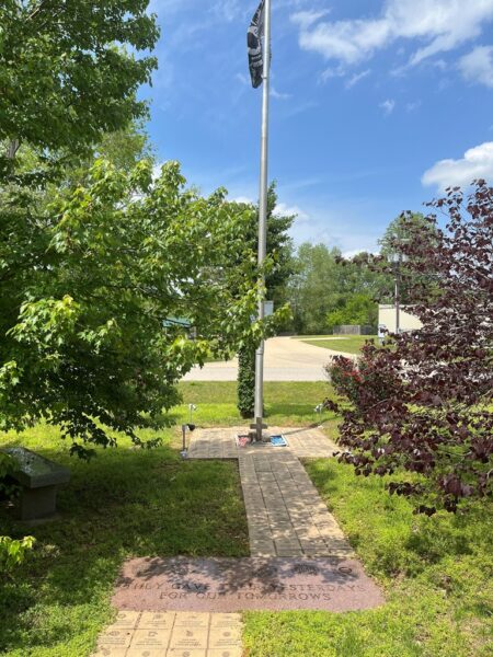 PIEDMONT VETERANS MEMORIAL WALKWAY SECTION B