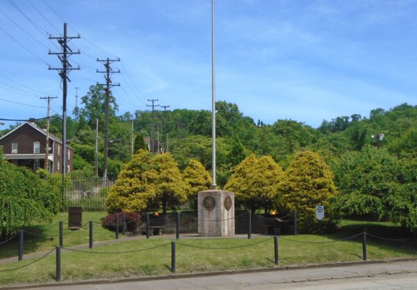 BRADDOCK AND NORTH BRADDOCK WAR VETERANS MEMORIAL