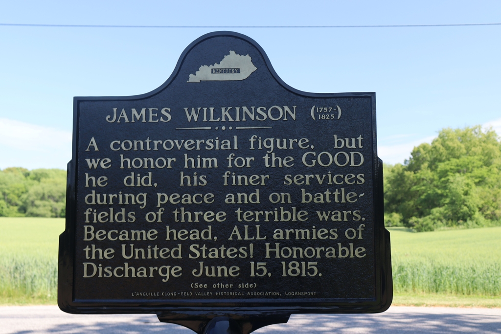 WILKINSON’S EXPEDITION 525 KENTUCKIANS WAR MEMORIAL MARKER BACK