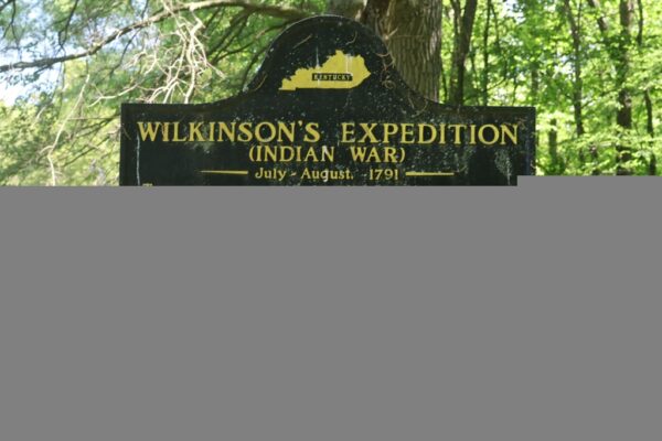 WILKINSON’S EXPEDITION WAR MEMORIAL MARKER FRONT