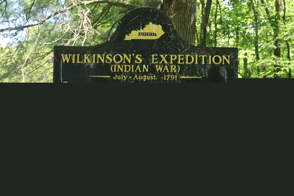 WILKINSON’S EXPEDITION WAR MEMORIAL MARKER FRONT