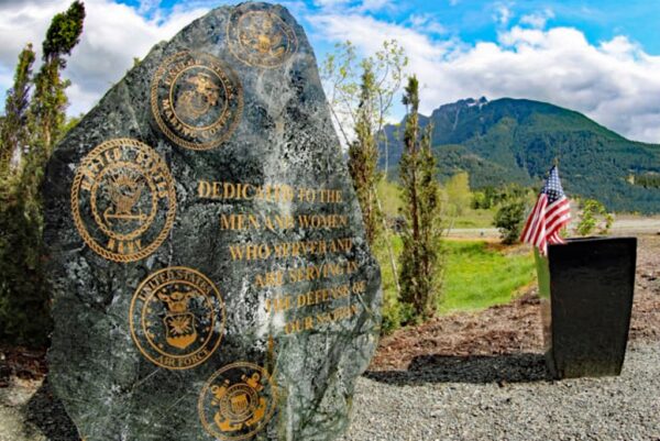NORTH BEND VETERANS MEMORIAL