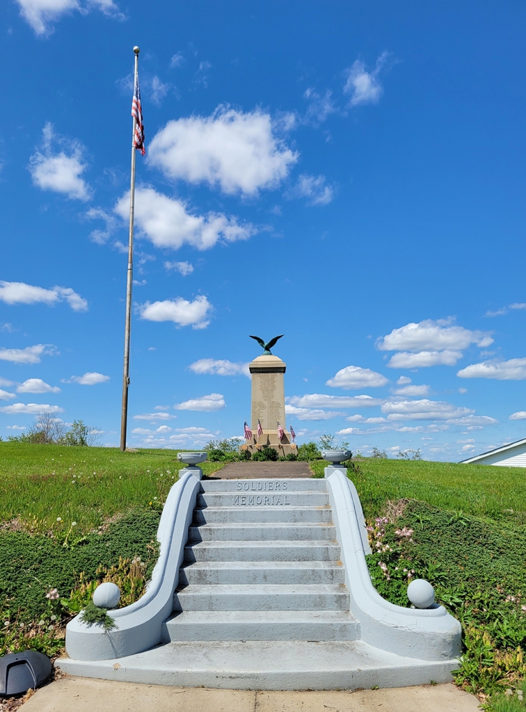 WEST MIDDLETOWN SOLDIERS MEMORIAL OVERVIEW