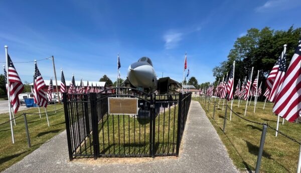 VFW POST 8896 U.S. NAVY F-14 TOMCAT MEMORIAL