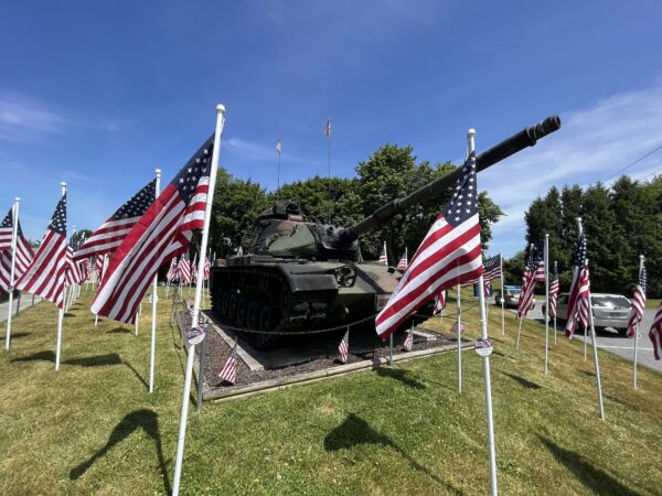 VFW POST 8896 M60-A3 TANK MEMORIAL