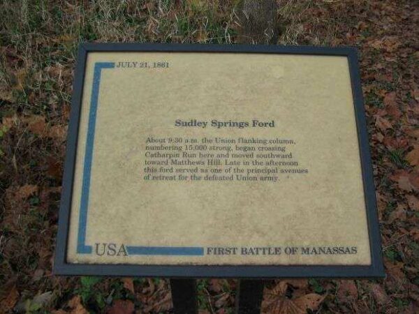 SUDLEY SPRINGS FORD MEMORIAL PANEL