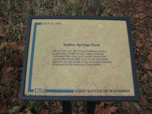 SUDLEY SPRINGS FORD MEMORIAL PANEL