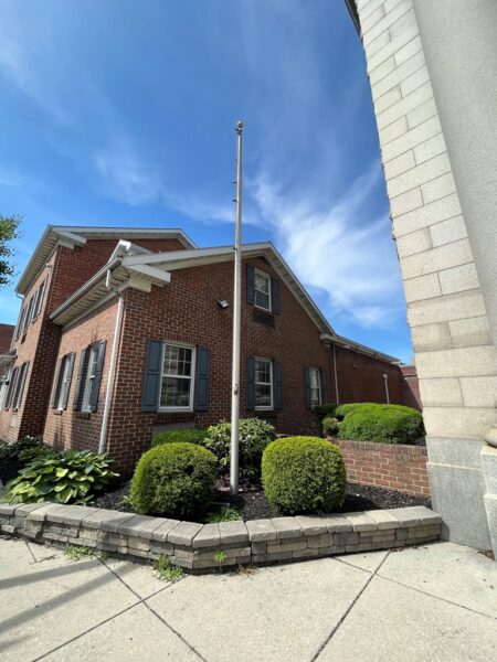 ARMED FORCES AND EMERGENCY RESPONSE SERVICES MEMORIAL FLAGPOLE