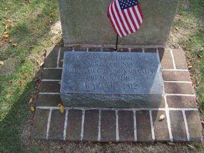 KENT COUNTY WAR OF 1812 MEMORIAL