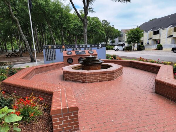 SURFSIDE BEACH VETERANS MEMORIAL FOUNTAIN