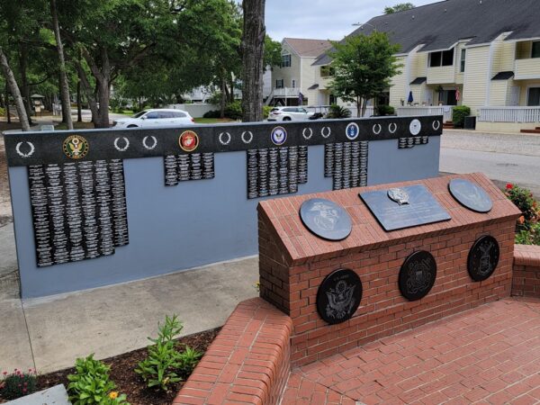 SURFSIDE BEACH VETERANS MEMORIAL WALL