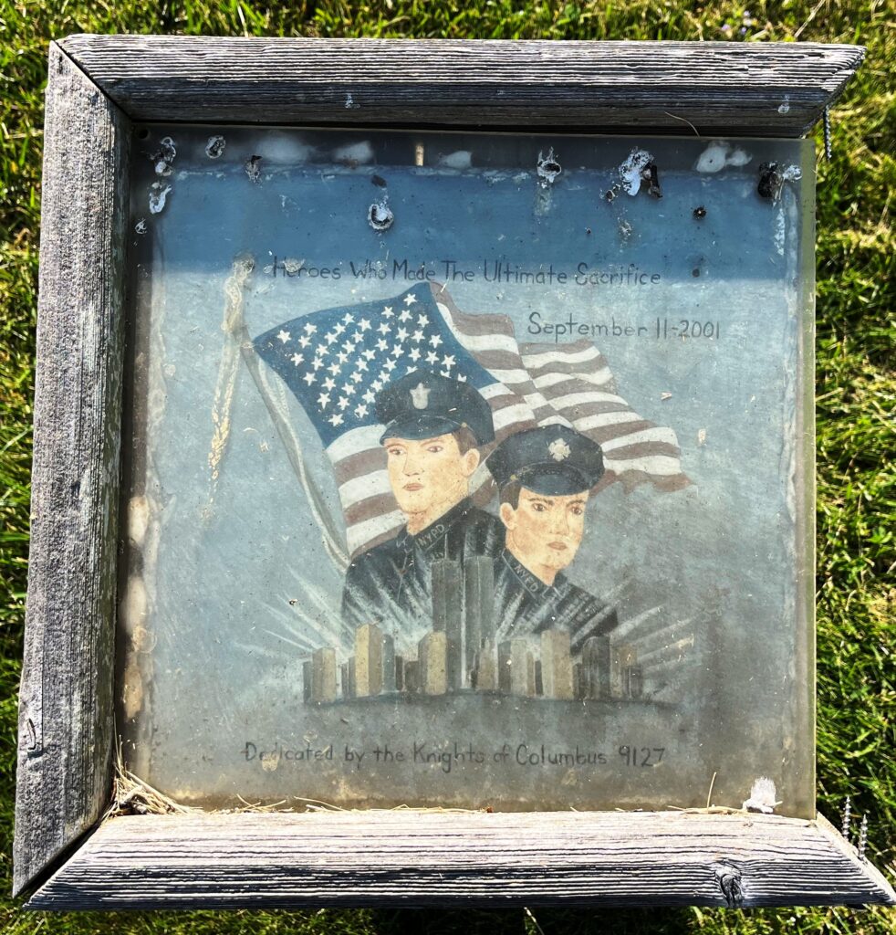 KNIGHTS OF COLUMBUS 9127 SEPTEMBER 11, 2001 MEMORIAL