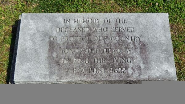 IN MEMORY OF THE DECEASED WAR MEMORIAL TABLET