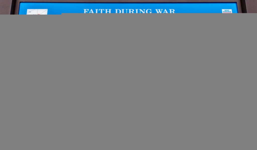 FAITH DURING WAR MEMORIAL PANEL