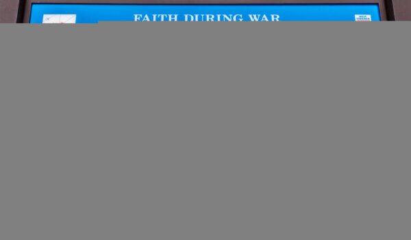 FAITH DURING WAR MEMORIAL PANEL