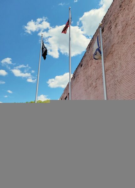 JOSEPH “JOEY” PERITO WAR MEMORIAL FLAG POLE
