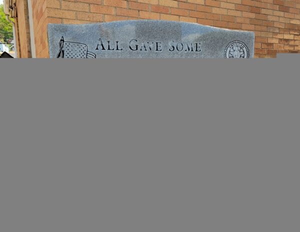 AMERICAN LEGION POST 45 ALL GAVE SOME SOME GAVE ALL MEMORIAL