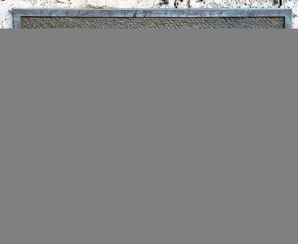 BATTLESHIP USS MAINE WAR MEMORIAL PLAQUE