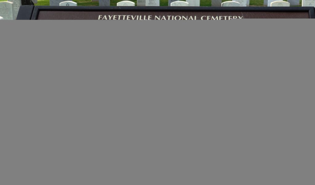 FAYETTEVILLE NATIONAL CEMETERY WAR MEMORIAL PANEL