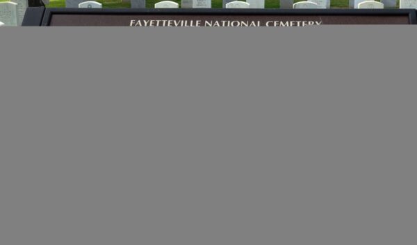 FAYETTEVILLE NATIONAL CEMETERY WAR MEMORIAL PANEL