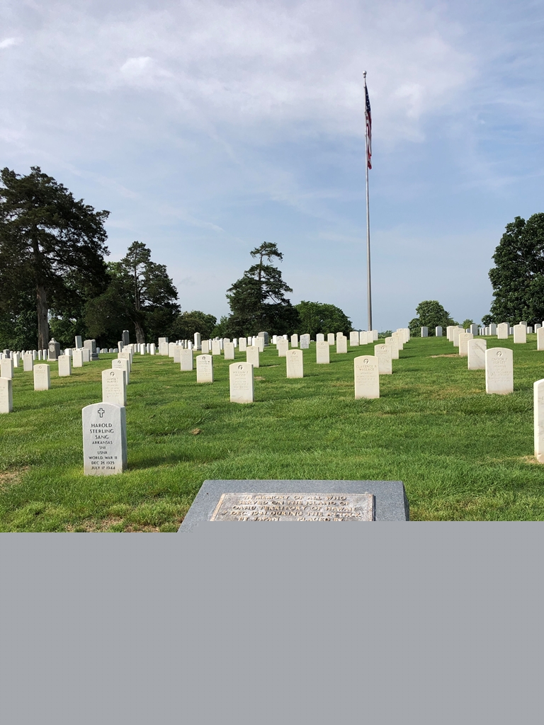 FAYETTEVILLE NATIONAL CEMETERY PEARL HARBOR MEMORIAL