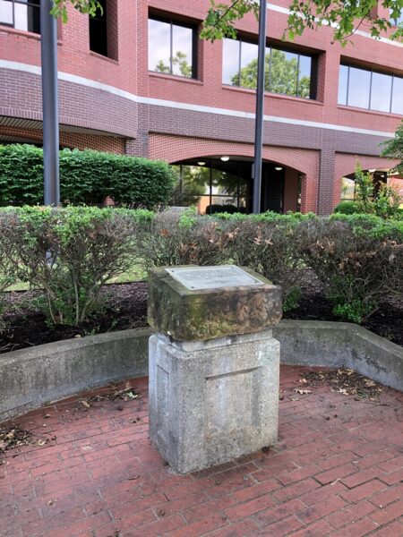 SCENE OF HOT FIGHTING WAR MEMORIAL