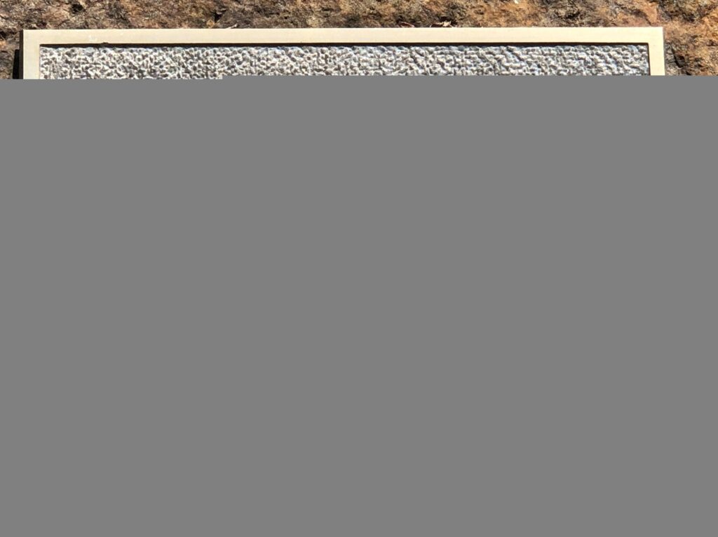 ARNOLD ART SOCIETY POW MIA WAR MEMORIAL PLAQUE