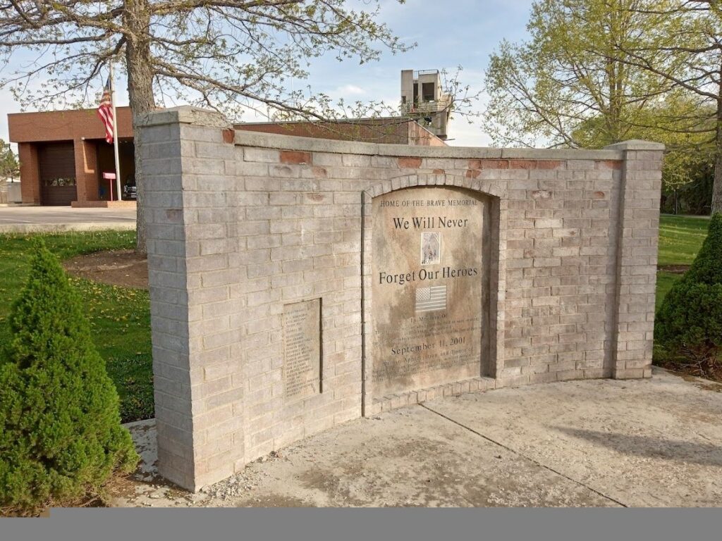 HOME OF THE BRAVE MEMORIAL