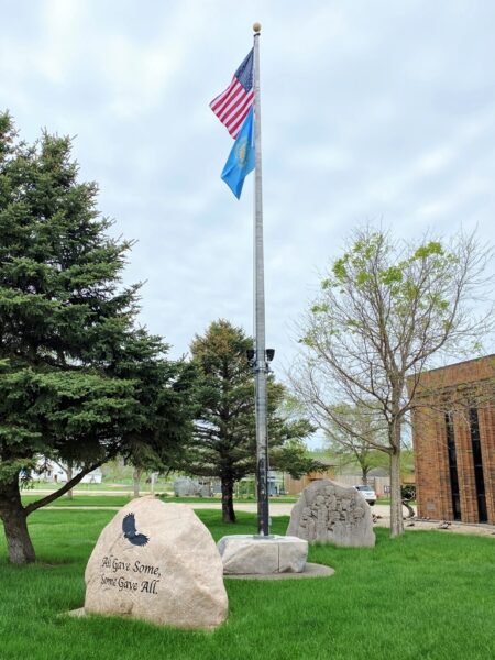 STANLEY COUNTY VETERANS MEMORIAL