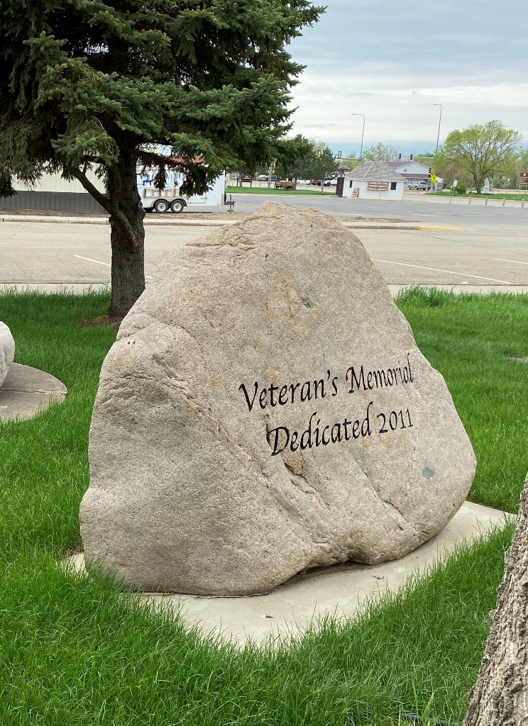 STANLEY COUNTY VETERANS MEMORIAL STONE C