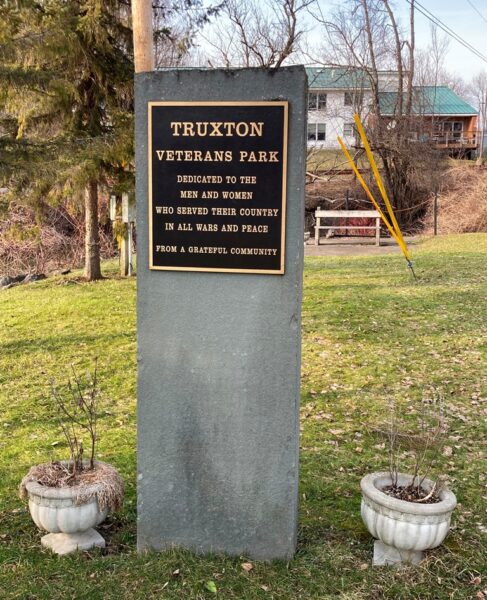 TRUXTON VETERANS PARK MEMORIAL